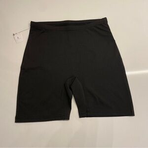Black Women's Bike Shorts